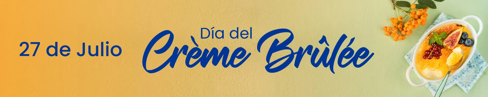 dia del creme brulee